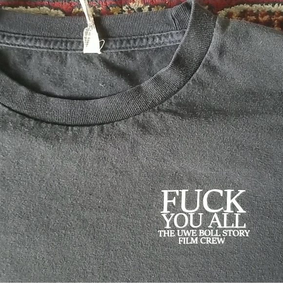 Uwe Boll Story (Crew T-Shirt) - Picture 2 of 2